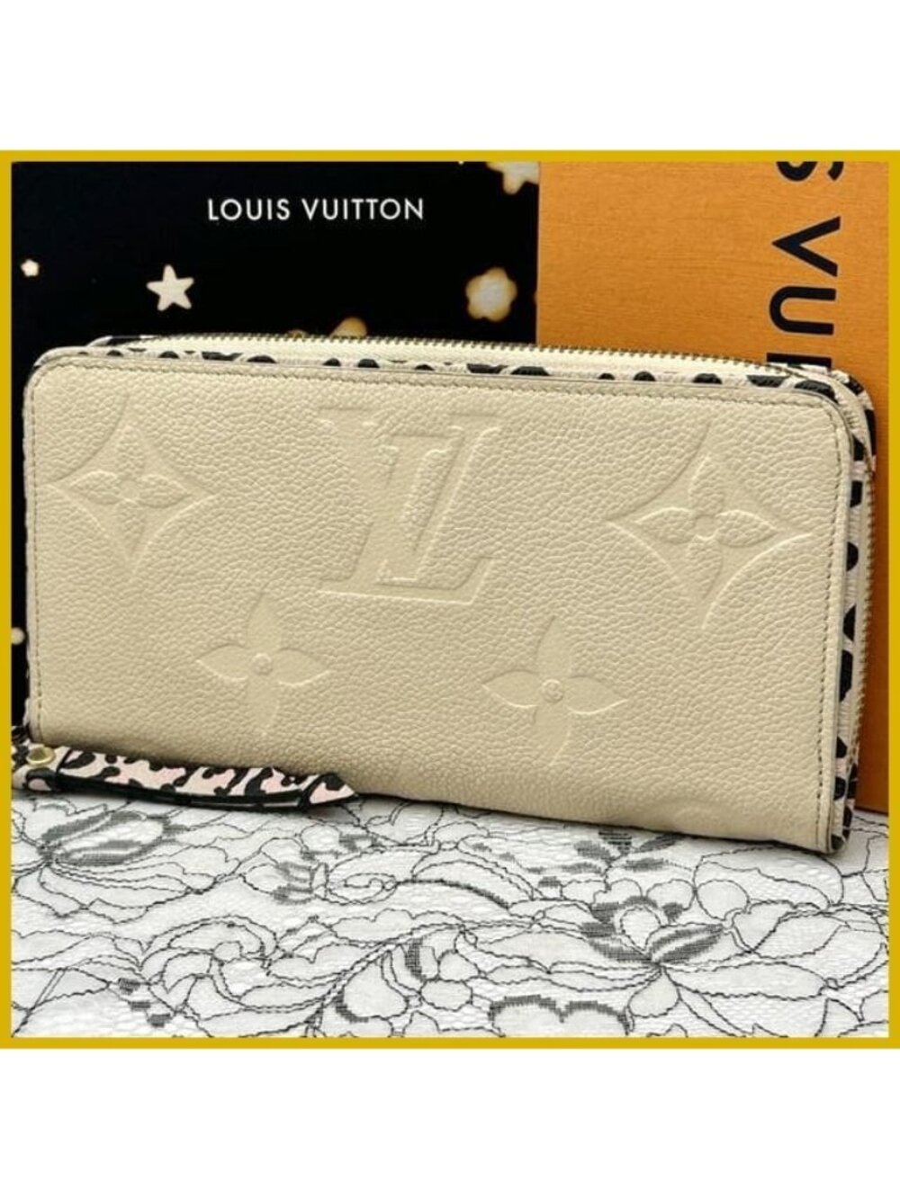 Louis Vuitton Wild at Heart Zippy Wallet